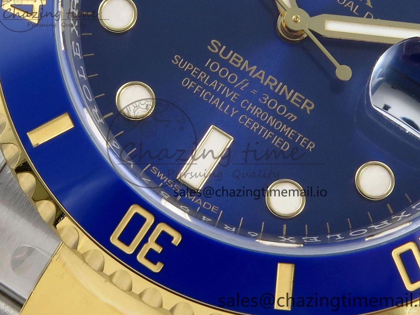 MiroTime 0427 Trendy Submariner 116613 LB Blue Ceramic ARF 1:1 Best Edition 904L SS Case and Bracelet SH 699